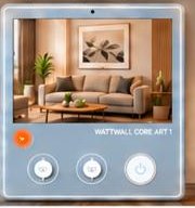 WattWall Core Art 1: official WattWall render